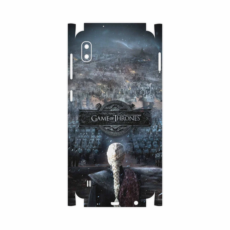 برچسب پوششی ماهوت مدل Game of Thrones-FullSkin مناسب برای گوشی موبایل سامسونگ Galaxy A10