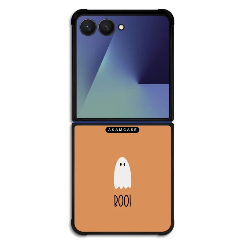 کاور آکام مدل AMC-WSGZFLIP7-BOO-8 مناسب برای گوشی موبایل سامسونگ Galaxy Z Flip 7