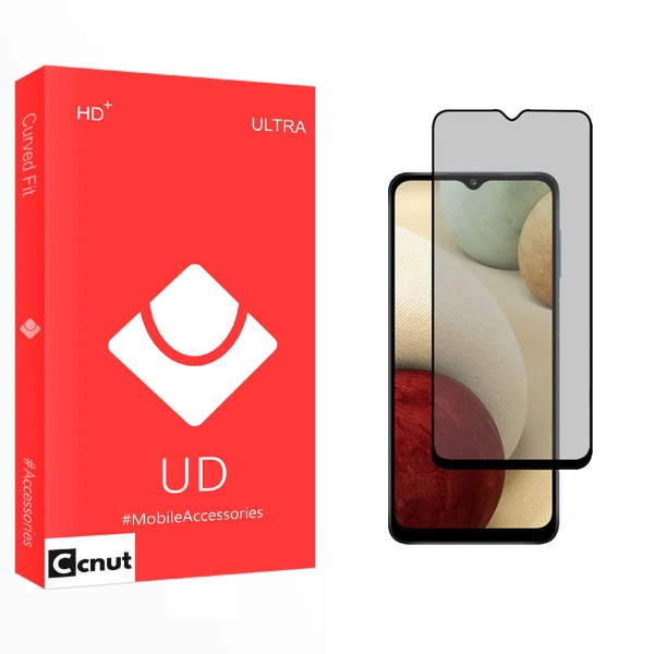 محافظ صفحه نمایش سرامیکی حریم شخصی کوکونات مدل UD Ultra NEW مناسب برای گوشی موبایل شیائومی Note 8 2021