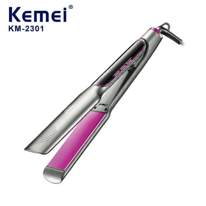 اتو و حالت دهنده ی مو کیمی مدل KM-2301 -  - 5