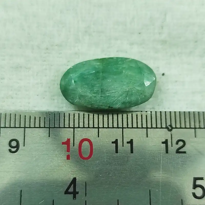 سنگ زمرد سلین کالا مدل گرد کد Pc2-4