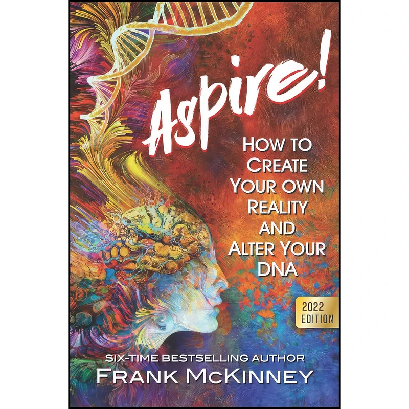 کتاب Aspire! اثر Frank McKinney انتشارات بله