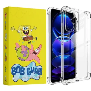 BOB GHAB JELEB Cover For Xiaomi Redmi Note 12 Pro 4G