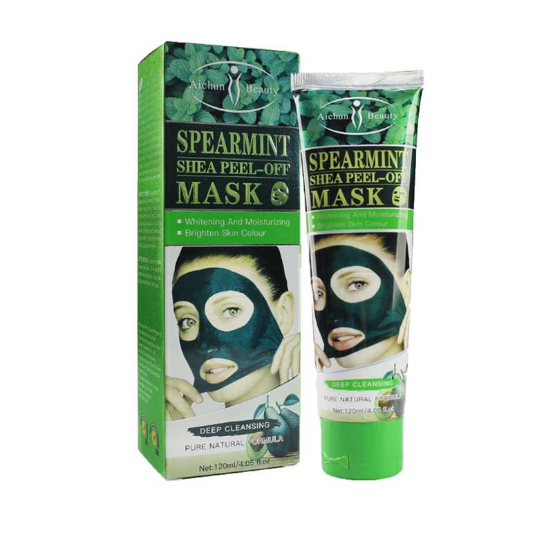 ماسک صورت ایچون بیوتی مدل آووکادو و نعناع حجم 120 میلی لیتر