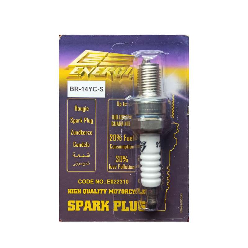 شمع موتورسیکلت انرژی مدل BR-14YC-S