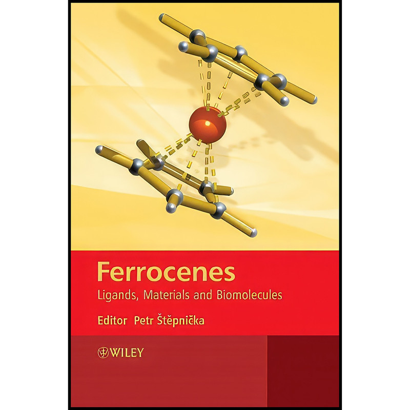 کتاب Ferrocenes اثر Petr Stepnicka انتشارات Wiley