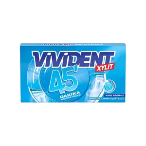 آدامس با طمع نعنا بدون شکر ویویدنت - 26 گرم