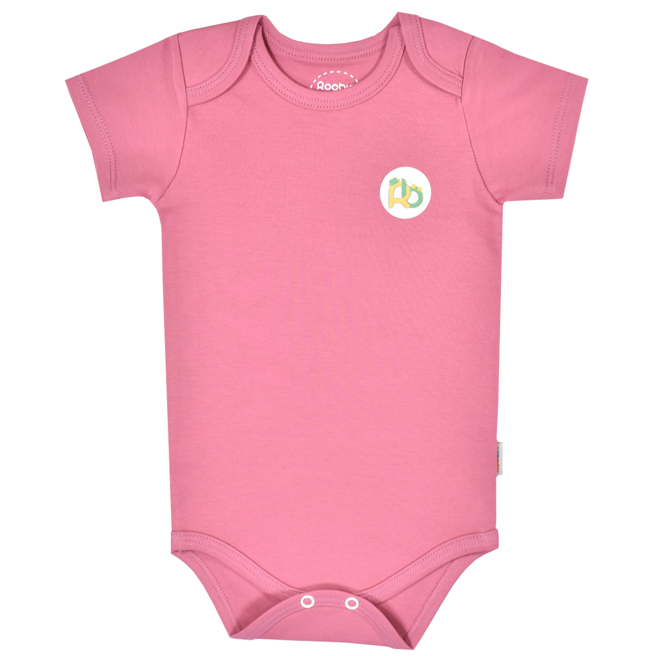 بادی آستین کوتاه نوزادی روبین کد 5