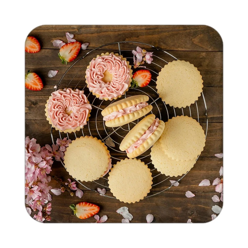 زیر لیوانی کاکتی طرح گل مدل mp17120