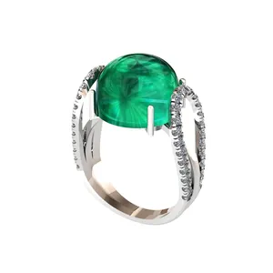 انگشتر نقره زنانه مدل میکرو ستینگ S50