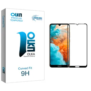 محافظ صفحه نمایش کولینگ مدل Olka glass مناسب برای گوشی موبایل هوآوی Y6 2019 / Y6 Prime 2019