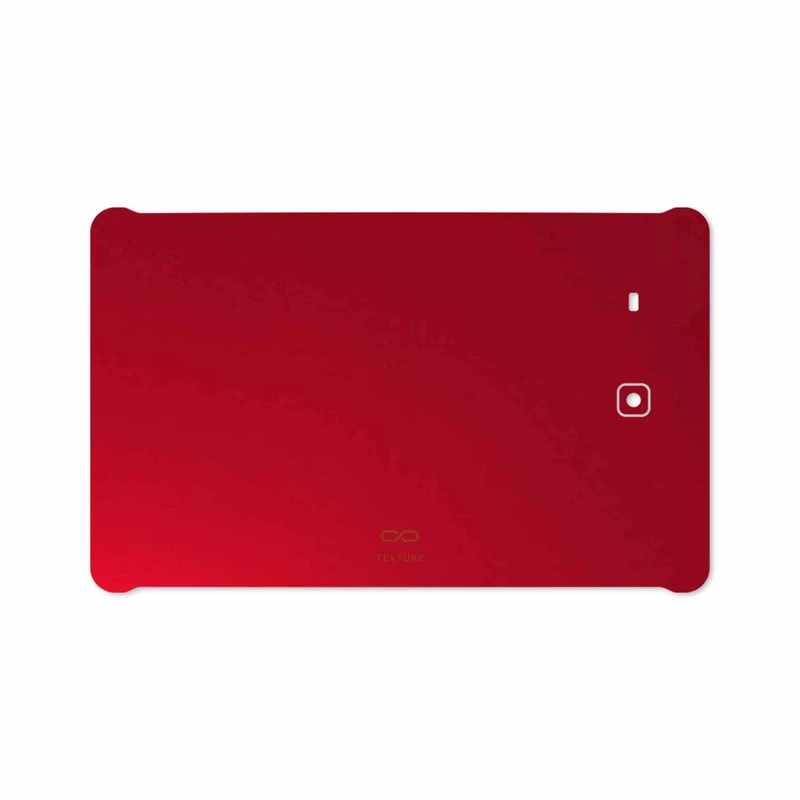 برچسب پوششی ماهوت مدل Matte-Warm-Red مناسب برای تبلت سامسونگ Galaxy Tab E 9.6 2015 T561
