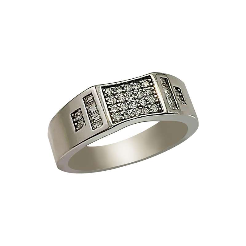 انگشتر نقره مردانه مدل NG1642 انگشتر نقره مردانه مدل NG1642