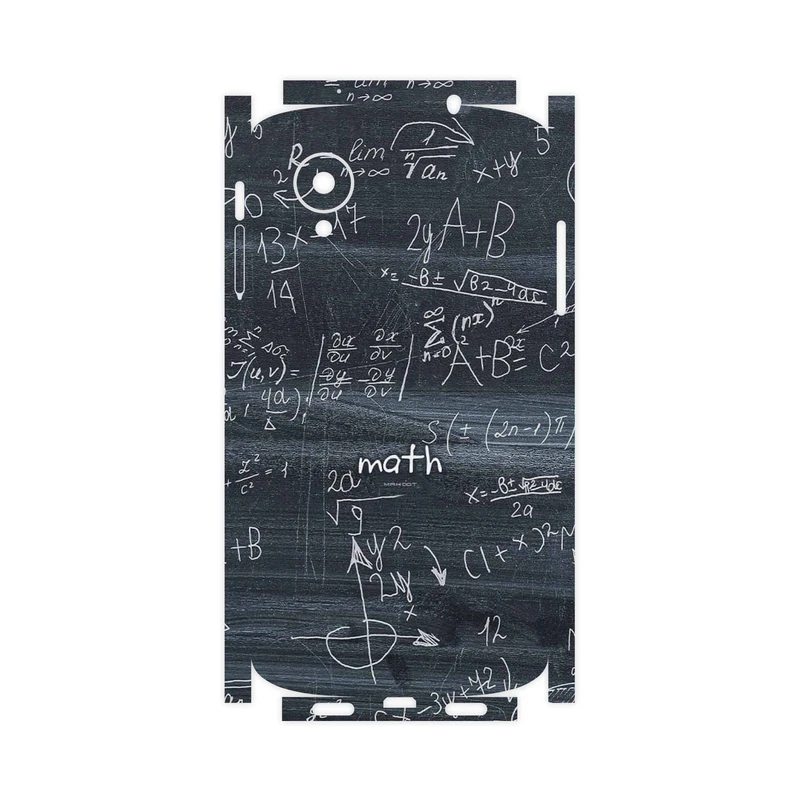 برچسب پوششی ماهوت مدل Mathematical Science-FullSkin مناسب برای گوشی موبایل گوگل Nexus 5