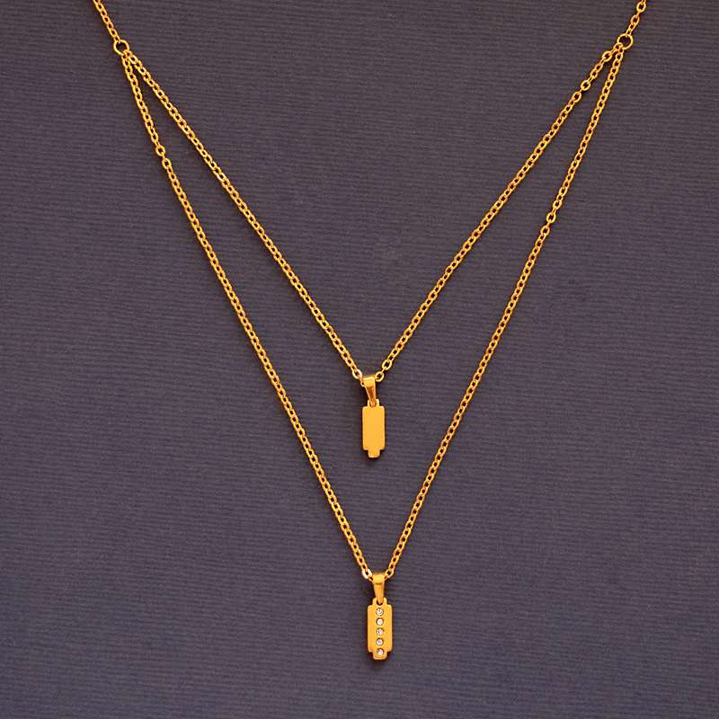 گردنبند زنانه مدل or153