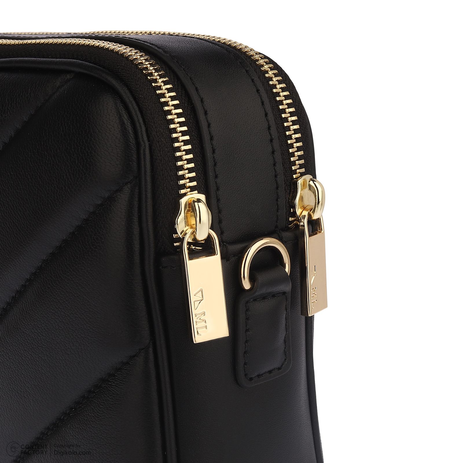 کیف رودوشی زنانه چرم مشهد مدل S5343-001-01 -  - 8