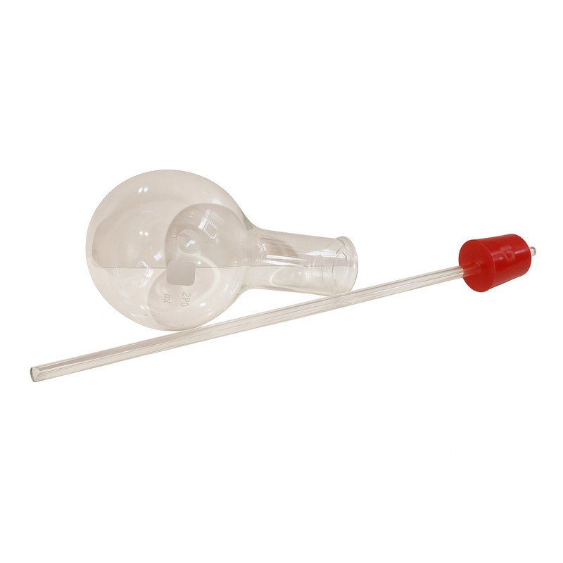 بررسی انبساط مایعات آزمایشگاهی کد HLB 023