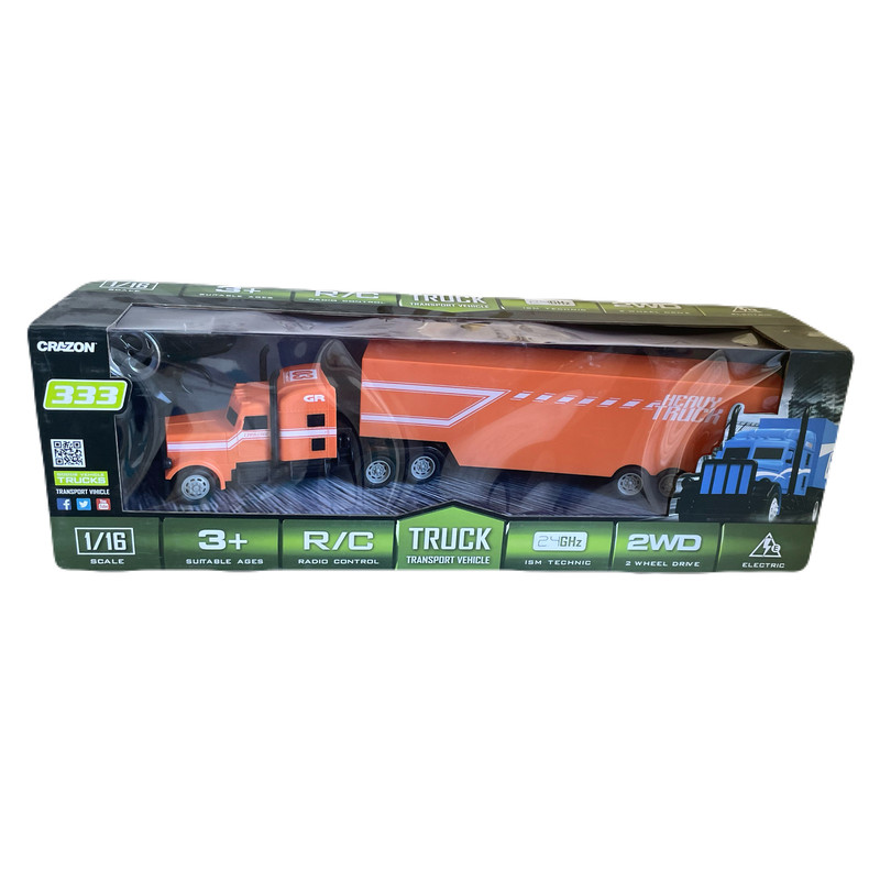 ماشین بازی کنترلی مدل تریلی کد gm1902
