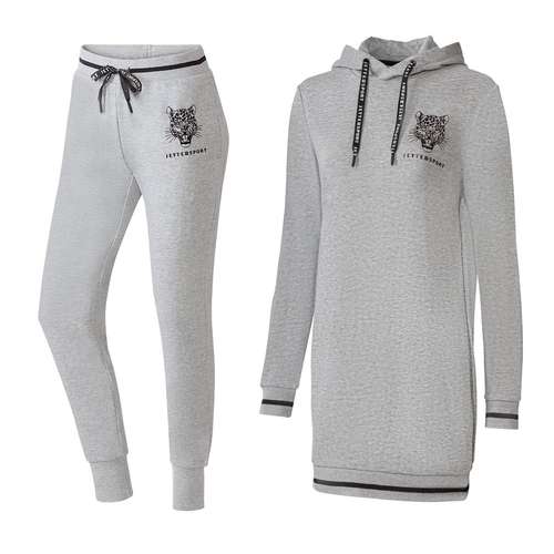 ست گرمکن و شلوار ورزشی زنانه کریویت مدل آستر کرکی کد 564132