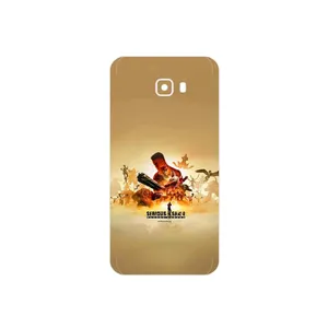 MAHOOT Serious Sam Game Series Cover Sticker for Samsung Galaxy C7 Pro