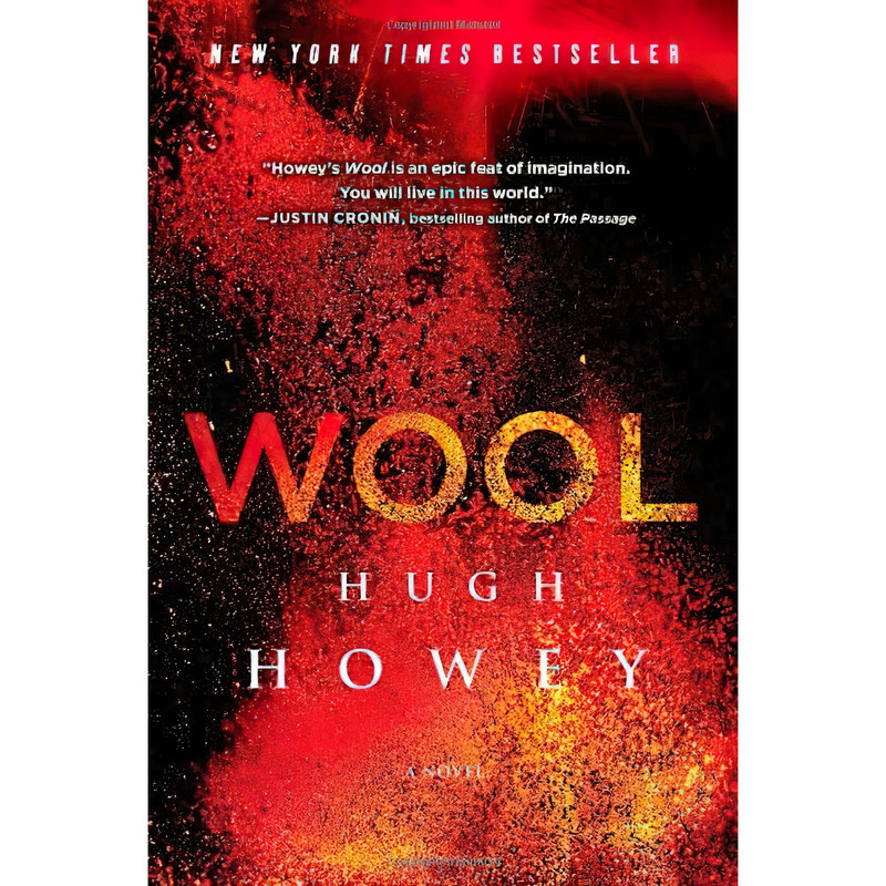 کتاب Wool اثر Hugh Howey انتشارات Simon & Schuster کتاب Wool اثر Hugh Howey انتشارات Simon & Schuster