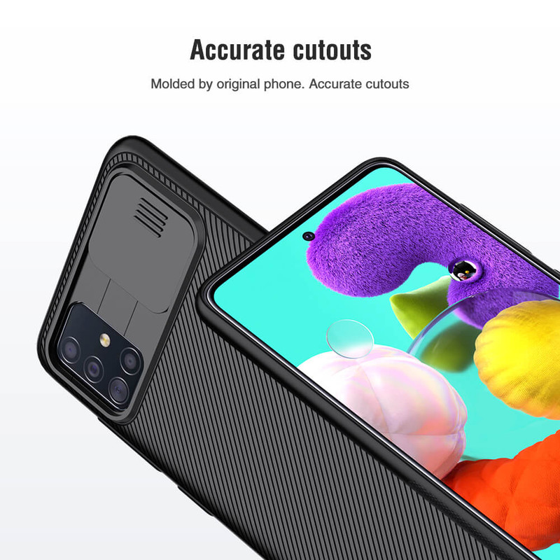 کاور نیلکین مدل CamSHield مناسب برای گوشی موبایل سامسونگ galaxy A51 3