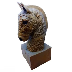 مجسمه مدل سر اسب کد 66