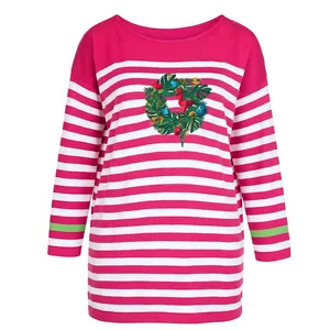 تونیک آستین سه ربع زنانه کابانا مدل C-46899