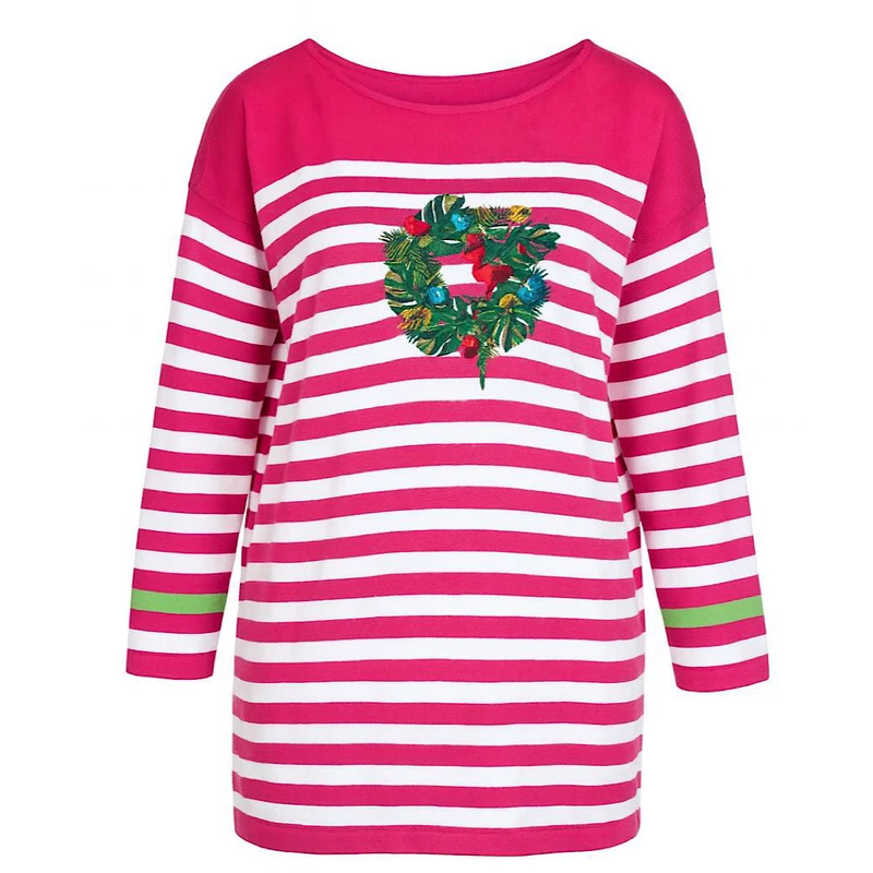 تونیک آستین سه ربع زنانه کابانا مدل C-46899