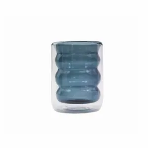 لیوان مدل دوجداره طرح فنری کد m24
