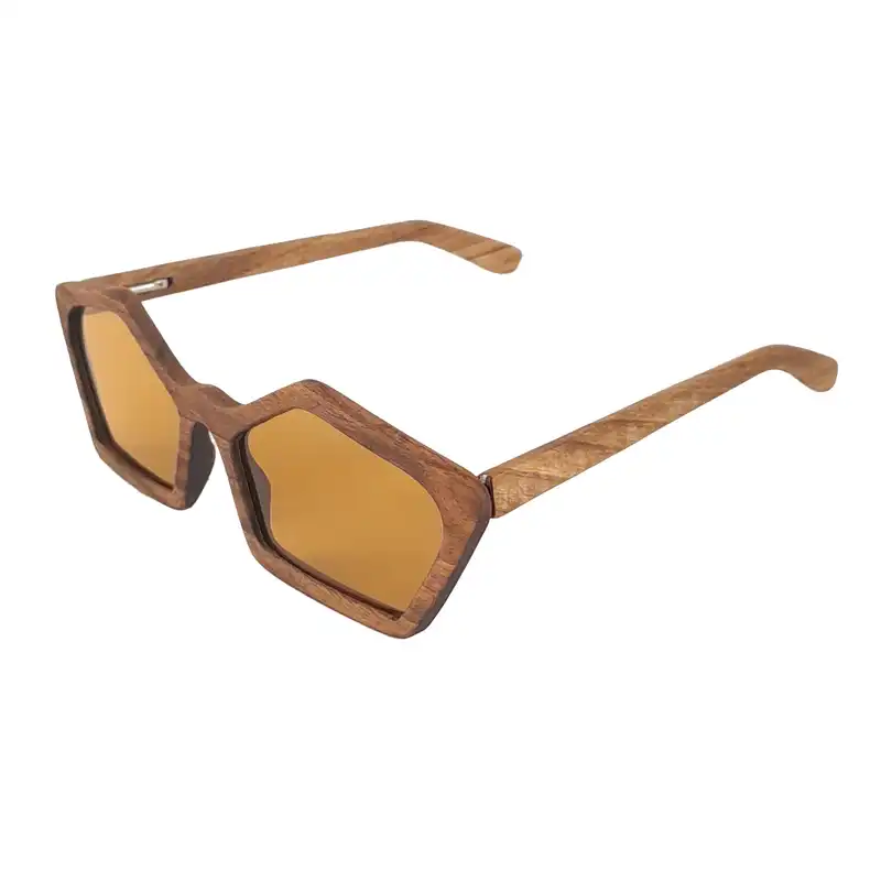 عینک آفتابی مدل چوبی یاراسا