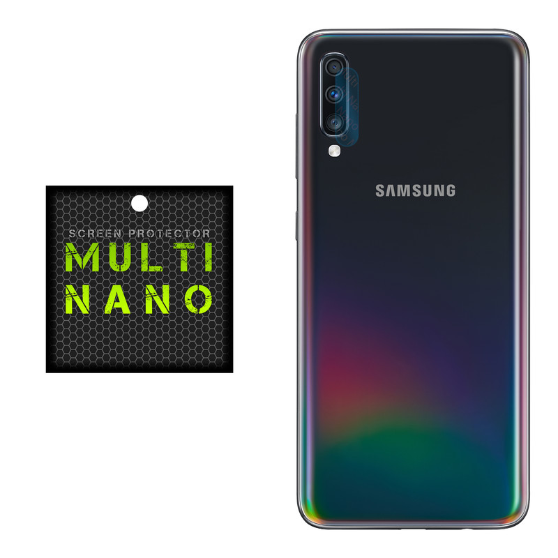 محافظ لنز دوربین مولتی نانو مدل Pro مناسب برای گوشی موبایل سامسونگ Galaxy A70
