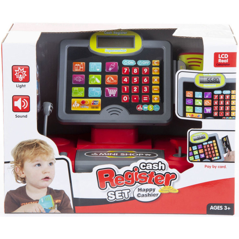 اسباب بازی صندوق فروشگاهی مدل Happy Cashier 
