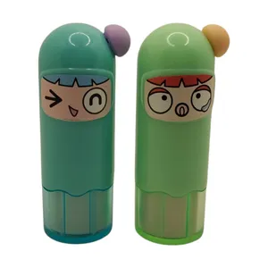 پاک کن مدل مغز دار طرح عروسکی مجموعه 2 عددی