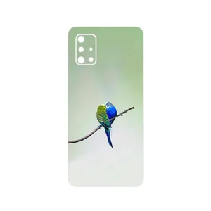 MAHOOT Lovebird Cover Sticker for Samsung Galaxy A71