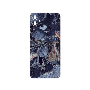MAHOOT Broken black marble Cover Sticker for Samsung Galaxy F04
