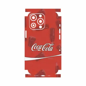 MAHOOT Coca-Cola-Logo-FullSkin Cover Sticker for Apple iphone 13 Pro