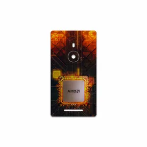 MAHOOT AMD Brand Cover Sticker for Nokia Lumia 925