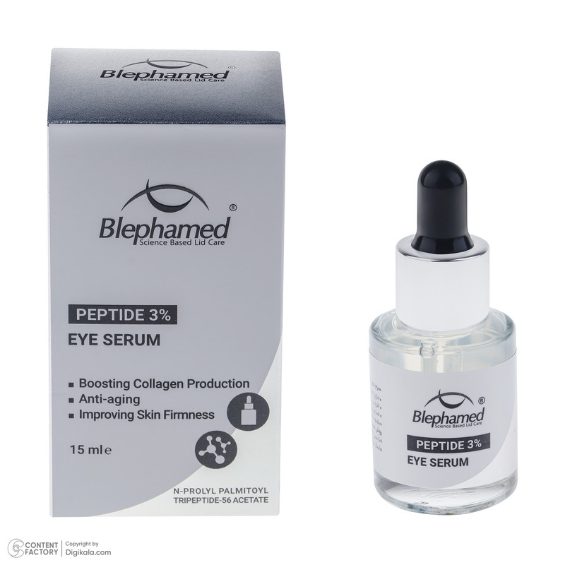 سرم دور چشم بلفامد مدل Peptide حجم 15 میلی لیتر