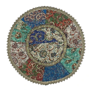رومیزی ترمه مدل گوهر کد 2346