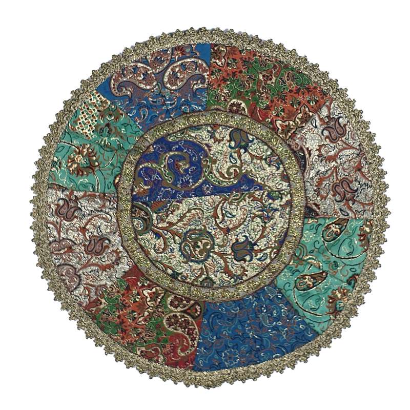   رومیزی ترمه مدل گوهر کد 2346