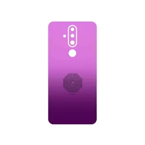 MAHOOT Minimal Maze Cover Sticker for Nokia X71