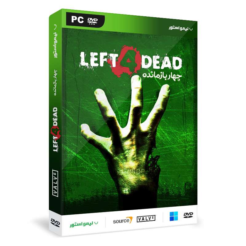 بازی Dead 4 Left مخصوص PC بازی Dead 4 Left مخصوص PC