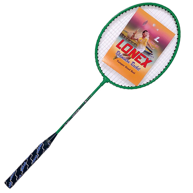 راکت بدمینتون لونکس مدل Pro-381 بسته 2 عددی