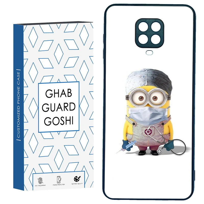 کاور قاب گارد گوشی طرح مینیون کد TPU-134 مناسب برای گوشی موبایل شیائومی Redmi Note 9 pro / Note 9s