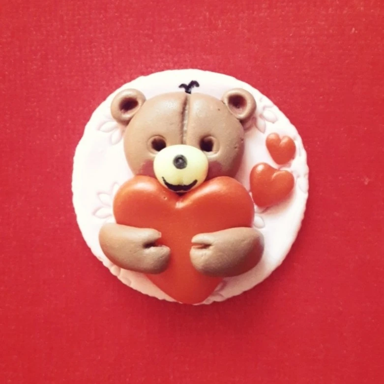 مگنت مدل خرس مهربون کد 1443