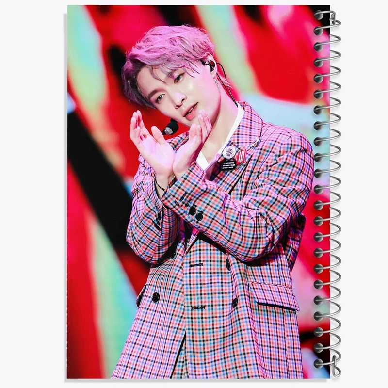 دفتر نت موسیقی 50 برگ خندالو مدل لی گروه اکسو EXO کد 13453