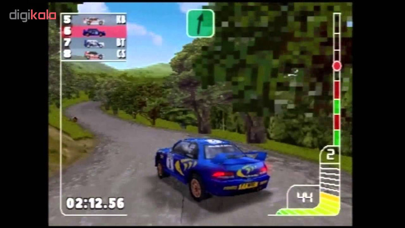 بازی Rally Cross 2 مخصوص ps1