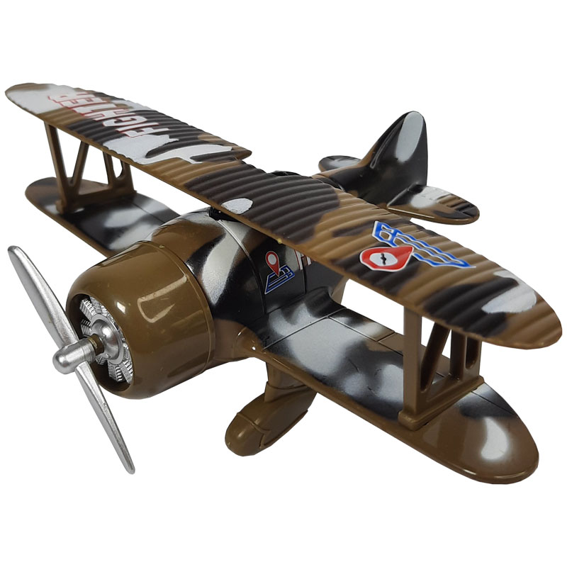 هواپیما بازی مدل ملخی طرح ارتشی کد 879.2B