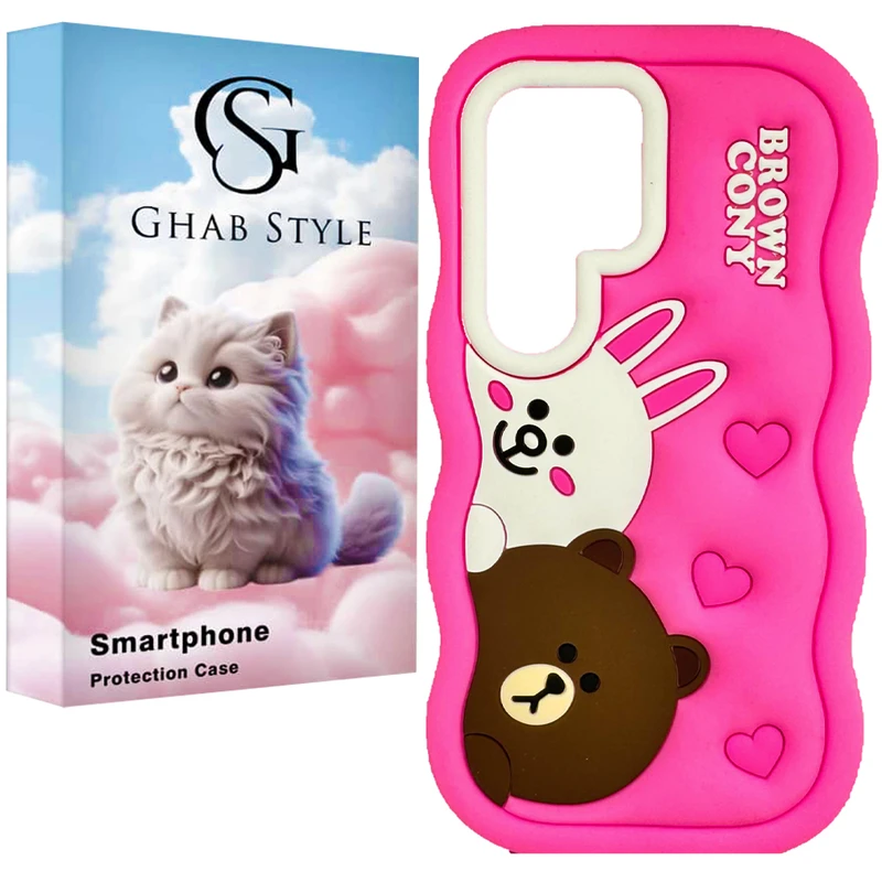 کاور قاب استایل مدل فانتزی دخترانه مناسب برای گوشی موبایل سامسونگ Galaxy S25 Ultra